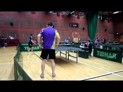 Cardiff Grand Prix - Men's Singles Semi-Final 2015