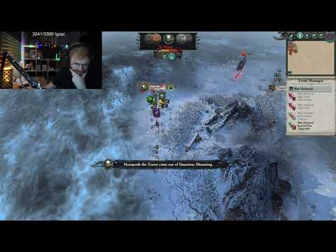 TommyKay Plays Malekith (Dark Elves) in Total War: Warhammer 2 - Part 2