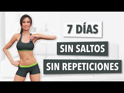 7 DÍAS QUEMA DE GRASA DE TODO EL CUERPO - SIN SALTOS, SIN REPETICIONES