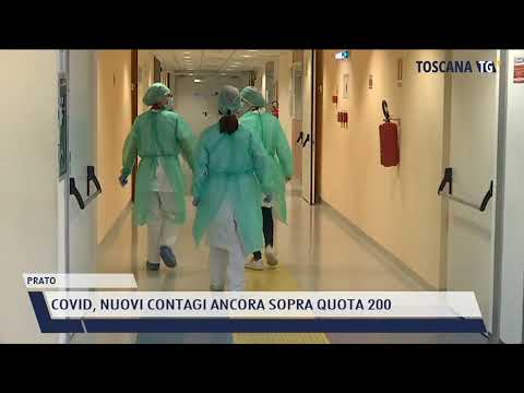 2021-12-24 PRATO - COVID, NUOVI CONTAGI ANCORA SOPRA QUOTA 200