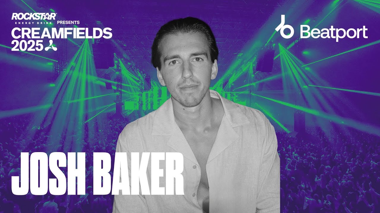 Josh Baker @ APEX Stage, Creamfields North, United Kingdom 2025-08-23