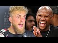 JAKE PAUL SAYS HE F**KS UP FLOYD MAYWEATHER JR IN PRO FIGHT; SAYS SILVA BIGGEST TASK