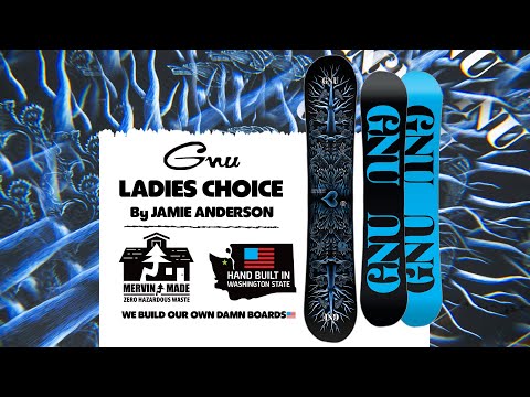 LADIES CHOICE | 2024-2025 GNU SNOWBOARD