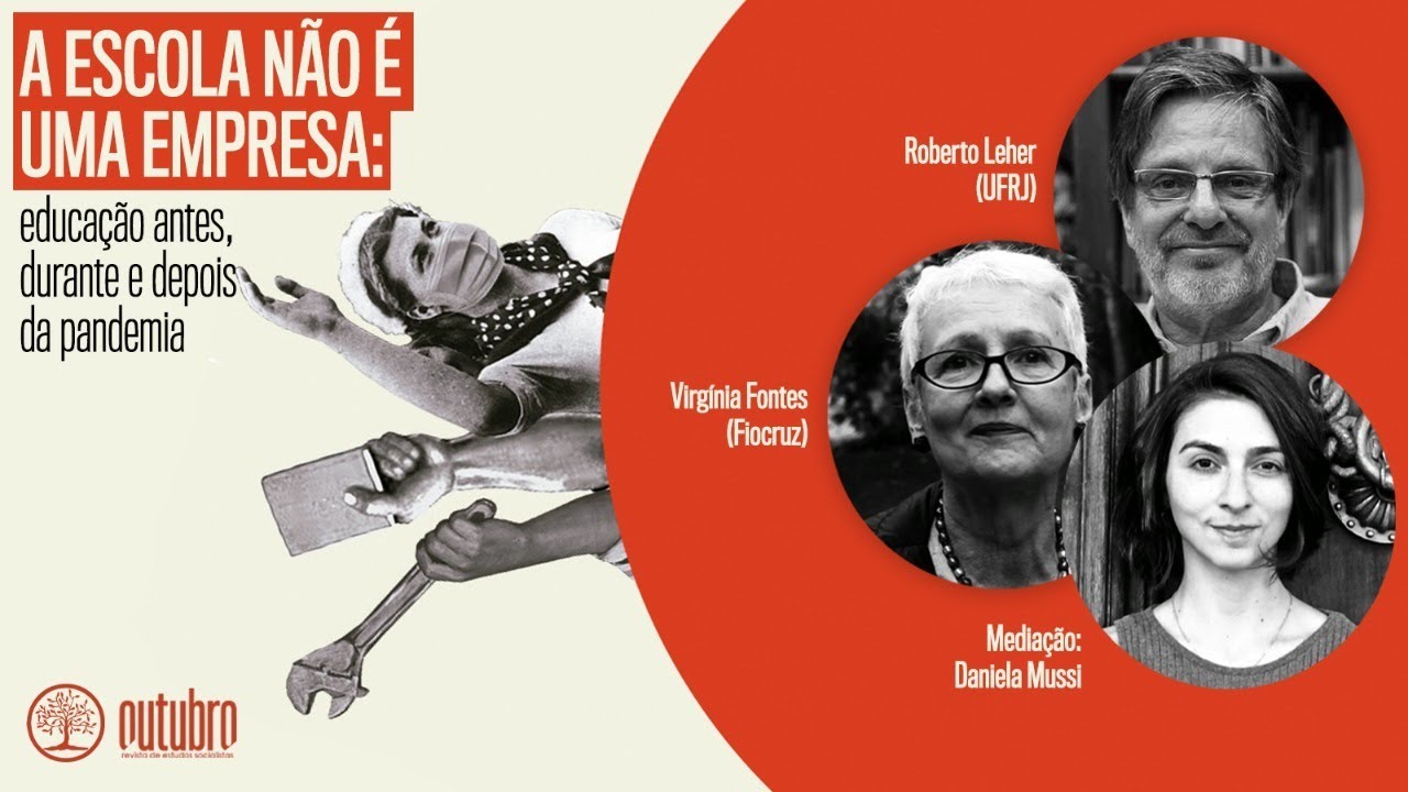 A escola não é uma empresa: educação antes, durante e depois da pandemia