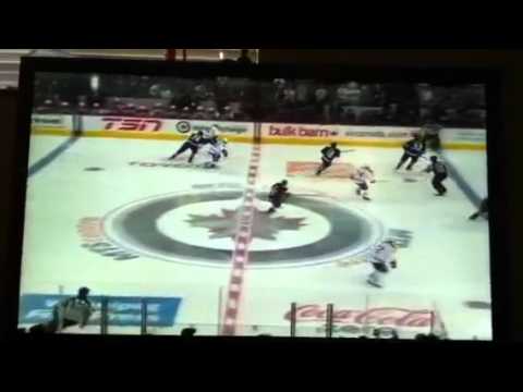 Winnipeg jets historical puck drop 2011 - 2012 nhl