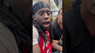 Kai cenat makes chopped cheese THE OCKY WAY 🔥‼️ #theockyway #generalock #ockyway #kaicenat #kai