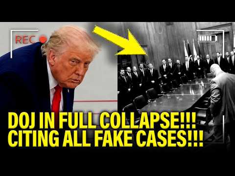 Trump DOJ COLLAPSES and CITES FAKE CASES for DONALD!!!