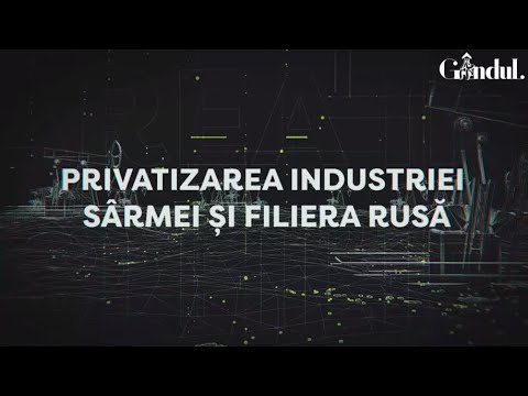 Cum a decis KGB-ul soarta Combinatului Câmpia Turzii (MARILE PRIVATIZĂRI)