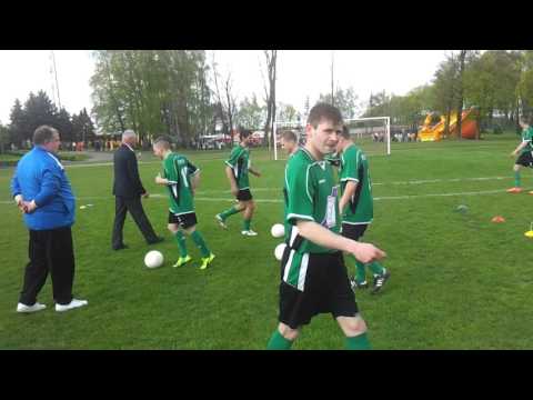 Pogoń Łobżenica - trening pokazowy pod przewodnictwem Pawła Janasa (II)