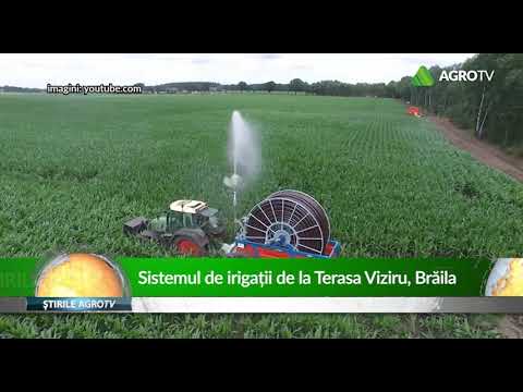 sistemul de irigatii de la Terasa Viziru Braila 20 11 2018