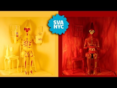 SVA Features - The Mentors Exhibition