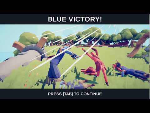 TABS | 4 Fan Bearers VS All Units!