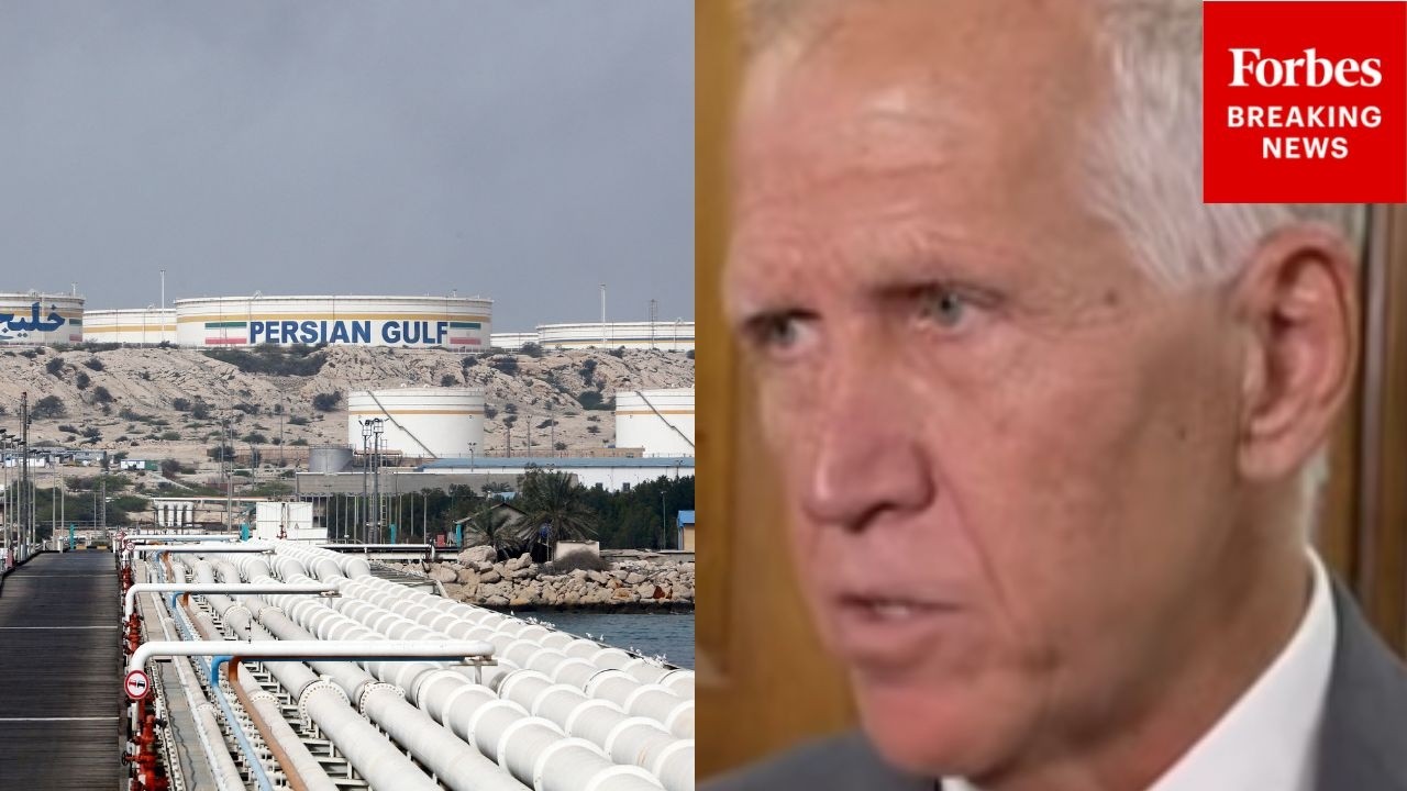 Video | Tillis Asked For Reaction To Trump Admin Lifting Sanctions On Iranian Oil: 'Is That A Good Deal?'