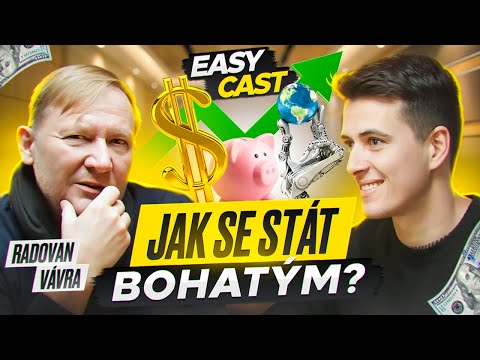 Radovan Vávra - O investování, technologickém pokroku i finanční gramotnosti #EasyCast #Kotak