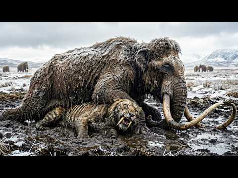 The Ice Age’s Biggest Lie: What REALLY Killed the Mammoths? Rain Wiped Out an Entire Continent?