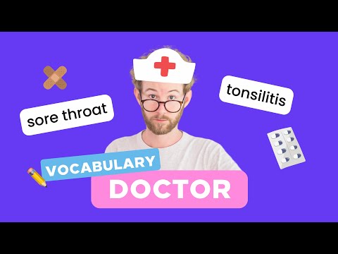 🏥 Vocabulario para el médico en inglés | Frases y expresiones | Doctor