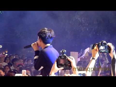 [HD FANCAM] Geniuses & Thieves - Gentle Bones (Shine Fest Singapore 160702)