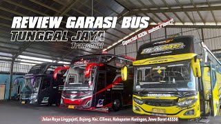 Download lagu MAIN KE GARASI BUS TUNGGAL JAYA TRANSPORT🔥SPECIAL 100RB SUBSCRIBE #tunggaljaya #tunggaljayatransport mp3