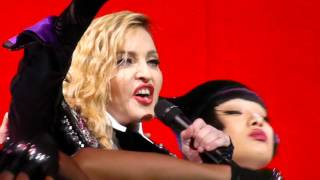 Madonna "Living For Love" St.Paul,Mn 10/8/15 HD