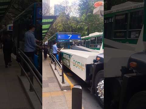 Avenida Leandro Alem - San Nicolás - Buenos Aires #shorts #buenosaires #bus #walkthrough  #argentina