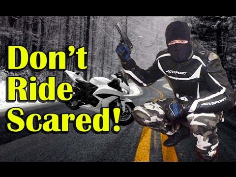 Don't Ride Motorcycle Scared - BE A STREET SOLDIER - RIDE STRONG - Motorcycle Tips Video