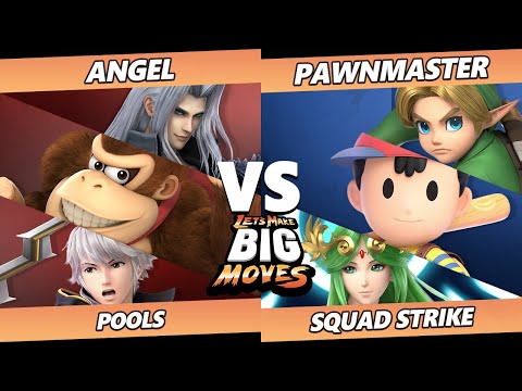 LMBM 2022 - Angel Vs. PawnMaster - SSBU Ultimate Tournament