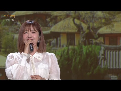 정다경 - 금산 아가씨[가요무대]230417