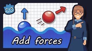 How to Apply Forces to a RigidBody in Godot 3.6