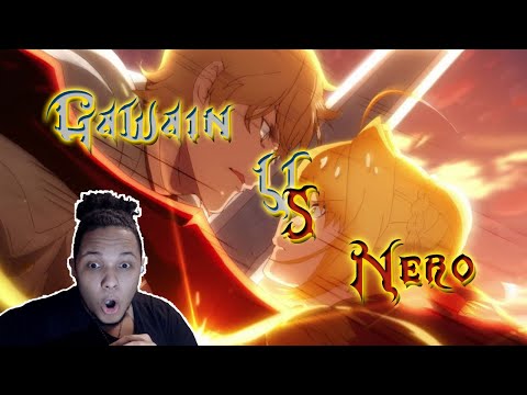 Nero vs Gawain REACTION!!! Fate Extra Last Encore