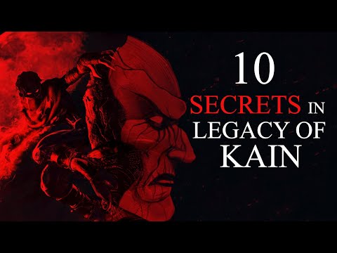 Legacy of Kain | 10 Secrets and Curiosities