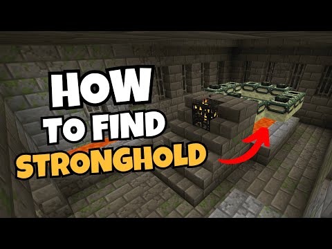 How to Find Stronghold in Minecraft (2025 Guide)