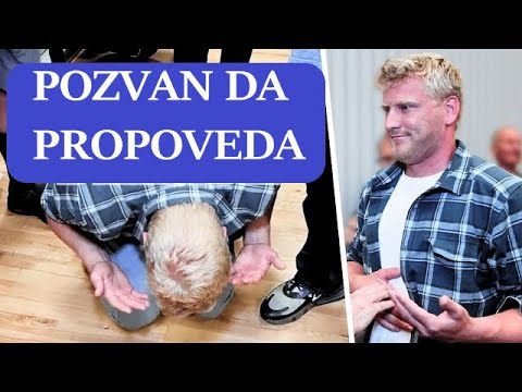 Moć Božija za propovedanje  Proročanstvo i primanje blagoslova od Svetog Duha