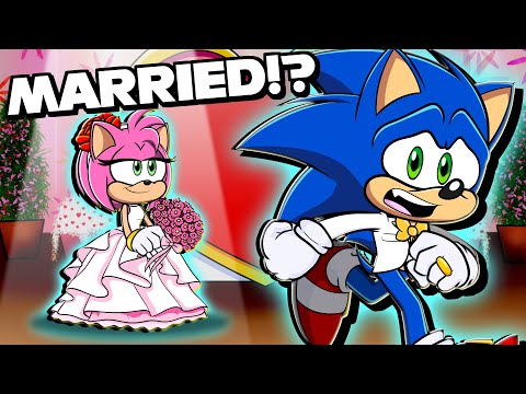 Sonic's Speed Date! - Sonic & Amy Squad Cartoon Animation