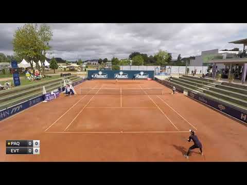 Chloe Paquet v Dia Evtimova - W100 VERSMOLD