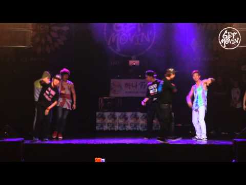 GET MOVIN' 6 FINAL - GUEST SHOWCASE / JINJO CREW