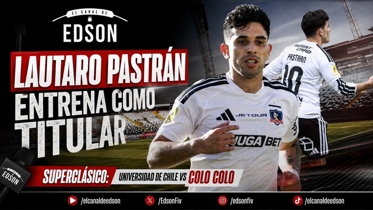 SUPERCLÁSICO: LAUTARO PASTRÁN SORPRENDE EN EL ONCE TITULAR DE COLO COLO