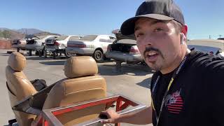 El Pulpo: Pick Your Part Junk Yard Haul Jeep Grand Cherokee WJ