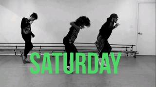 STEPH LECOR - SATURDAY (B- RI CHOREOGRAPHY FT JASMYNE ARTHURS)