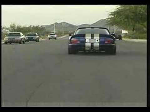 Dodge Viper GTS 96-02 Drive Off – Billy Boat Exhaust