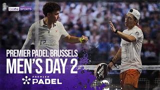 Men's Day 2 Brussels  | Premier Padel HIGHLIGHTS | 04/22/2026 | beIN SPORTS USA
