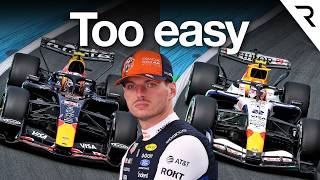 Fact-checked: Max Verstappen's F1 now too easy claim