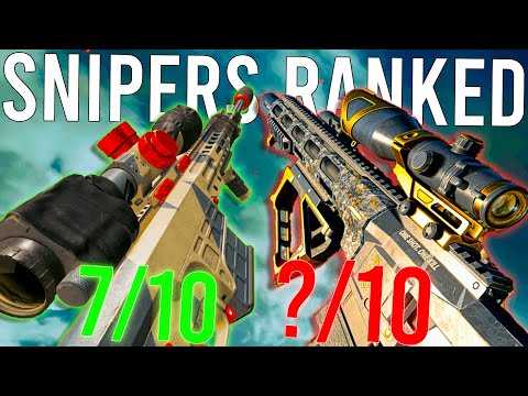 Ranking EVERY SNIPER RIFLE In Battlefield 6! (Best Sniper BF6)