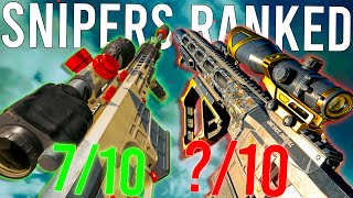 Ranking EVERY SNIPER RIFLE In Battlefield 6! (Best Sniper BF6)