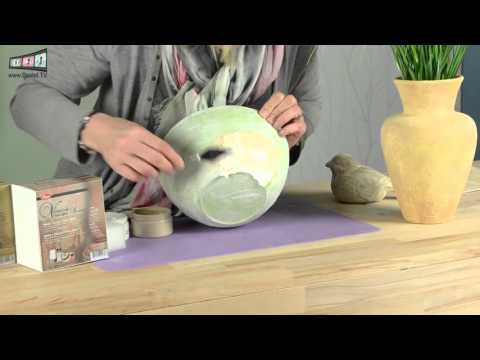 DIY  Viva Decor Venezia Stein Effekt, Upcycling für drinnen und draußen