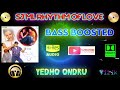 Yedho Ondru Lesa Lesa Harris Jayaraj Bass Boosted Hi Res Audio Song 320 Kbps