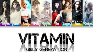 Girls&#39; Generation (소녀시대) Vitamin (비타민) HAN/ROM/ENG Colour Coded Lyrics