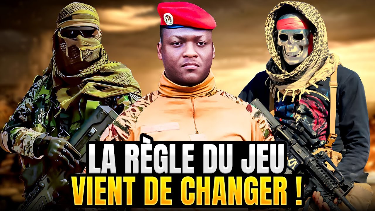 Ce Que Personne Ne Vous A Dit sur le Capitaine Ibrahim Traoré !