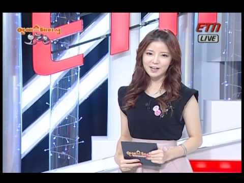 130124 C-REAL(씨리얼) Ann J @ ETN Entertainment Station (연예스테이션) MC cut