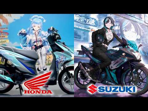 Hololive Motorcycles