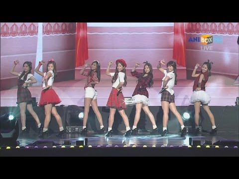 【HD繁體中字】 110910 Apink 에이핑크 -  It Girl